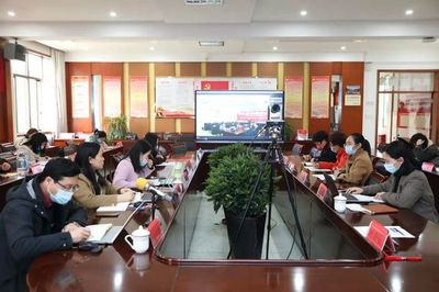 数字赋能·云端共研 巴中市职业中学与义乌市城镇职业技术学校线上教研活动侧记